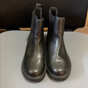 Soda Black Ankle Boots